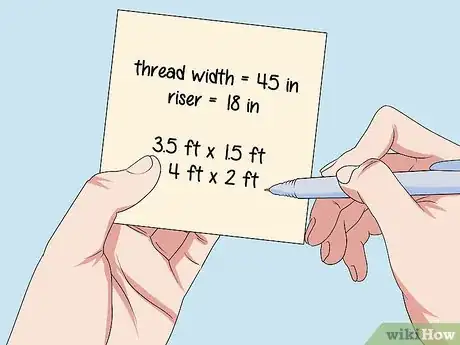 Imagen titulada Calculate Carpet on Stairs Step 4