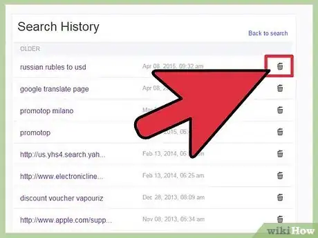 Imagen titulada Delete Yahoo History Step 3
