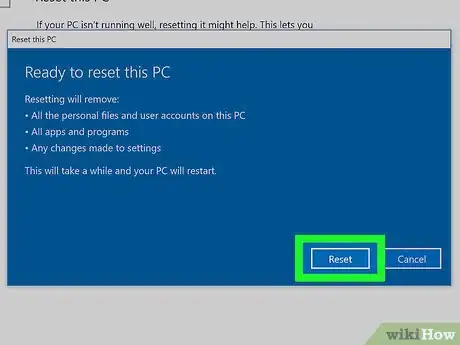 Imagen titulada Format Windows 10 Step 9