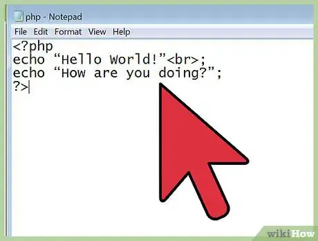 Imagen titulada Write PHP Scripts Step 9
