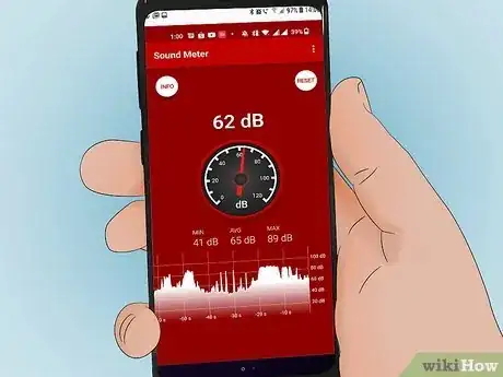 Imagen titulada Measure Decibels Step 2
