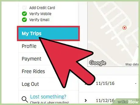 Imagen titulada Track Your Uber History Step 10