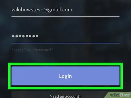 Imagen titulada Log in to Discord on a PC or Mac Step 4