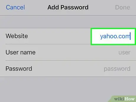 Imagen titulada Save Your Name and Passwords for Safari on an iPhone Step 6