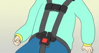 instalar el asiento de bebé en el auto