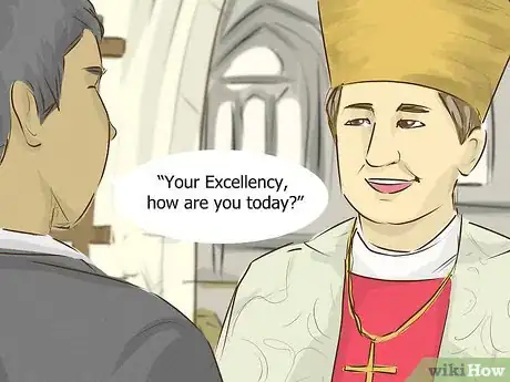 Imagen titulada Address a Catholic Bishop Step 8