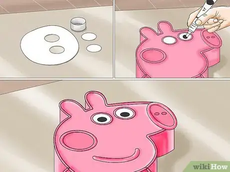 Imagen titulada Make a Peppa Pig Cake Step 11