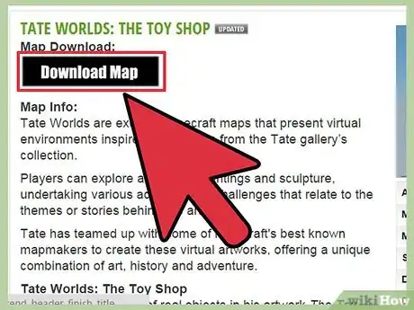 Imagen titulada Install Custom Maps in Minecraft Step 12