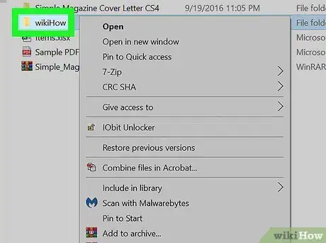 Imagen titulada Highly Compress Files with 7zip Step 2