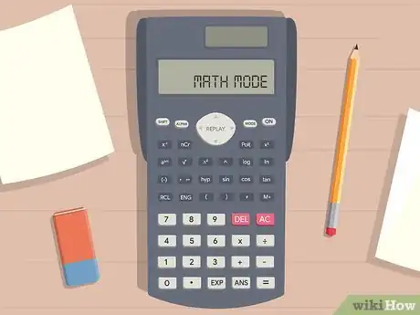 Imagen titulada Write Fractions on a Calculator Step 1