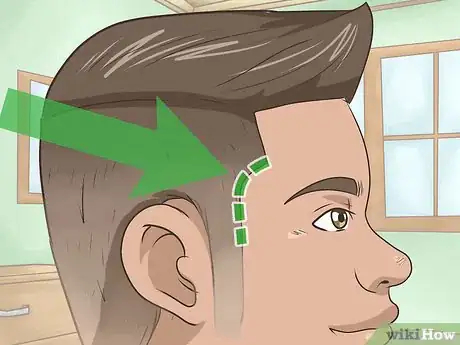 Imagen titulada Cut Sideburns Step 8