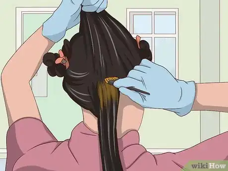 Imagen titulada Apply a Color Rinse Step 2