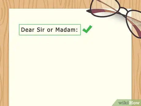 Imagen titulada Address a Formal Letter Step 6