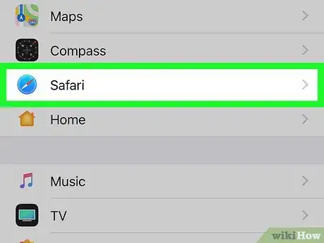Imagen titulada Allow Cookies on an iPhone Step 2