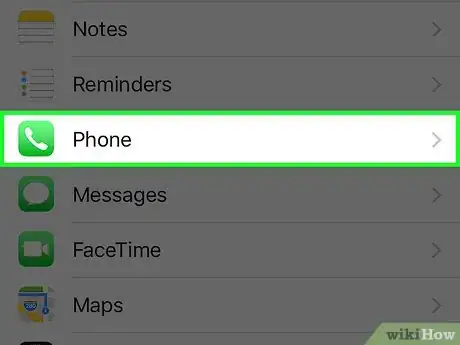 Imagen titulada Hide Your Phone Number on an iPhone Step 2