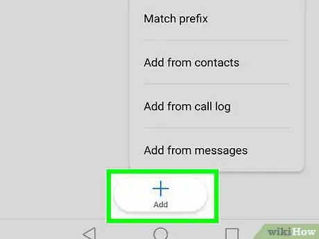 Imagen titulada Block Phone Numbers on Zte Step 5