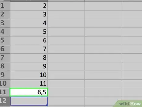 Imagen titulada Calculate Averages in Excel Step 6