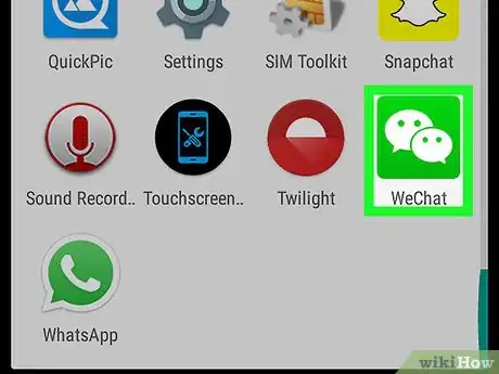 Imagen titulada Change WeChat Notifications on Android Step 1