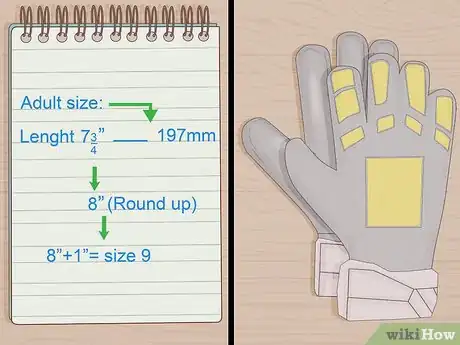 Imagen titulada Determine Glove Size Step 6