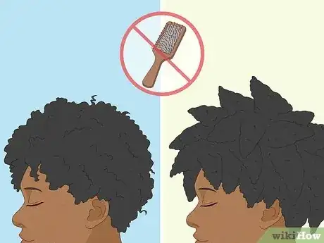 Imagen titulada Start Locs on Natural Hair Step 9