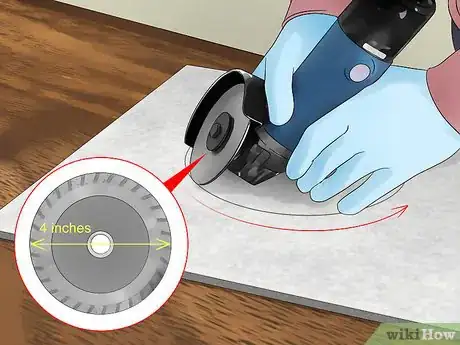 Imagen titulada Cut Tile Around a Toilet Step 17