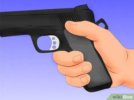 Imagen titulada Grip a Pistol Step 1Bullet3