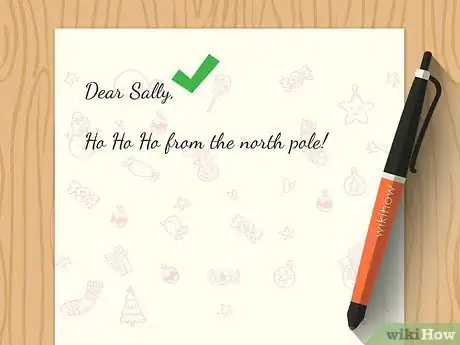 Imagen titulada Write a Letter from Santa Step 1