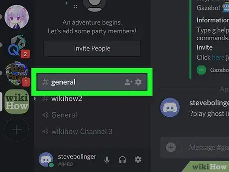 Imagen titulada Play Music in Discord on PC or Mac Step 9