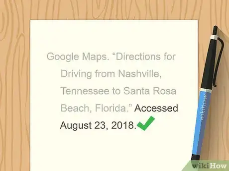 Imagen titulada Cite Google Maps Step 14