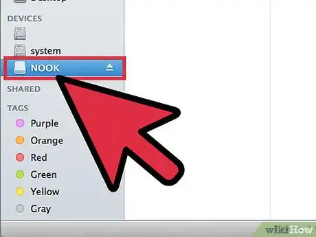 Imagen titulada Load eBooks Into Your Nook Step 2