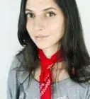 doblar una bandana