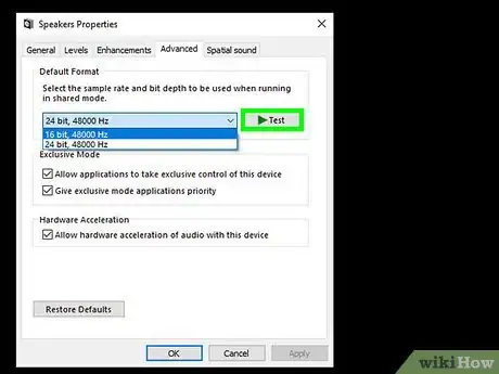 Imagen titulada Resolve No Sound on Windows Computer Step 25