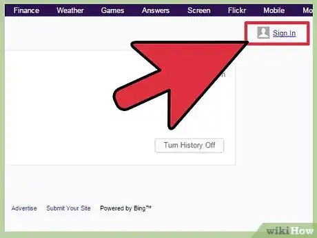 Imagen titulada Delete Yahoo History Step 6