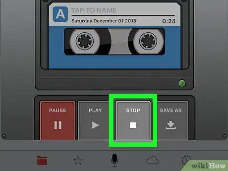 Imagen titulada Record Audio Notes on an iPad Step 7