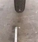 medir una rueda de bicicleta