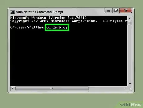 Imagen titulada Delete a File Using Command Prompt Step 8