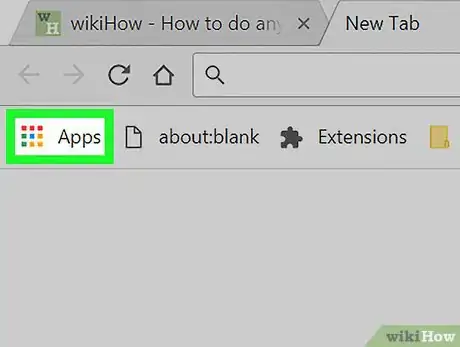 Imagen titulada Open Chrome Apps on PC or Mac Step 7