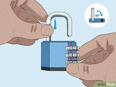 Imagen titulada Open a 3 Digit Combination Lock Step 16