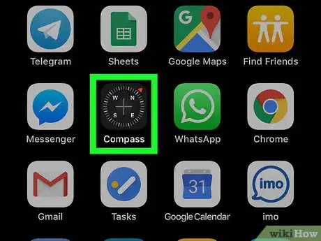 Imagen titulada Calibrate the Compass on Google Maps on iPhone or iPad Step 12