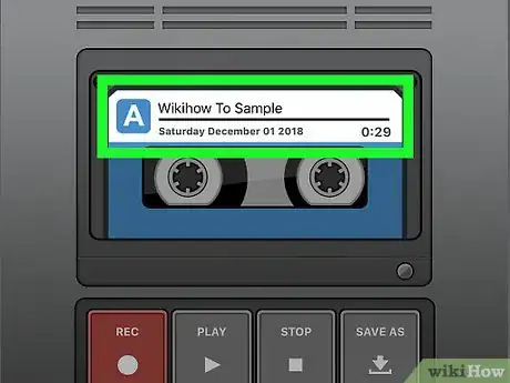 Imagen titulada Record Audio Notes on an iPad Step 8