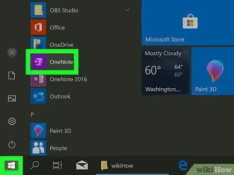 Imagen titulada Share OneNote Notebooks Step 1