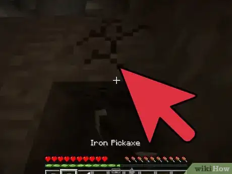 Imagen titulada Make Shears in Minecraft Step 1