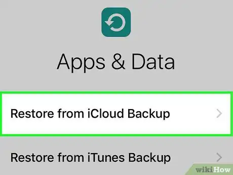 Imagen titulada Transfer from iPhone to iPhone Step 13