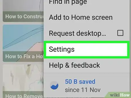 Imagen titulada Change Your Homepage on Chrome Step 10
