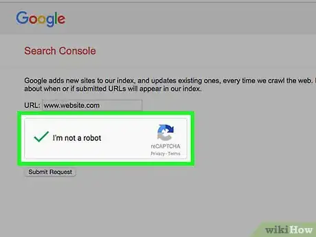 Imagen titulada Add Your Website to Google Step 5