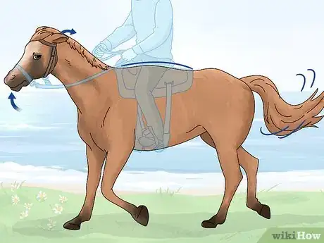 Imagen titulada Tell if a Horse Is Frightened Step 2