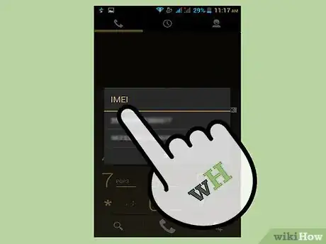 Imagen titulada Unlock a Phone for Free Step 2
