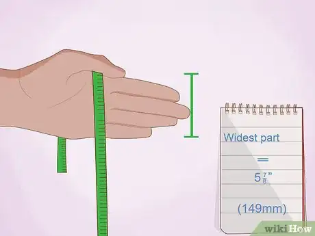 Imagen titulada Determine Glove Size Step 1