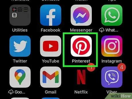 Imagen titulada Delete Your Search History on Pinterest Step 1