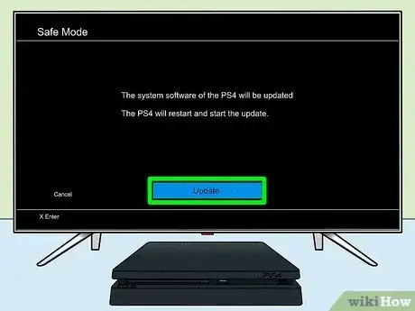 Imagen titulada Get PS4 Out of Safe Mode Step 4